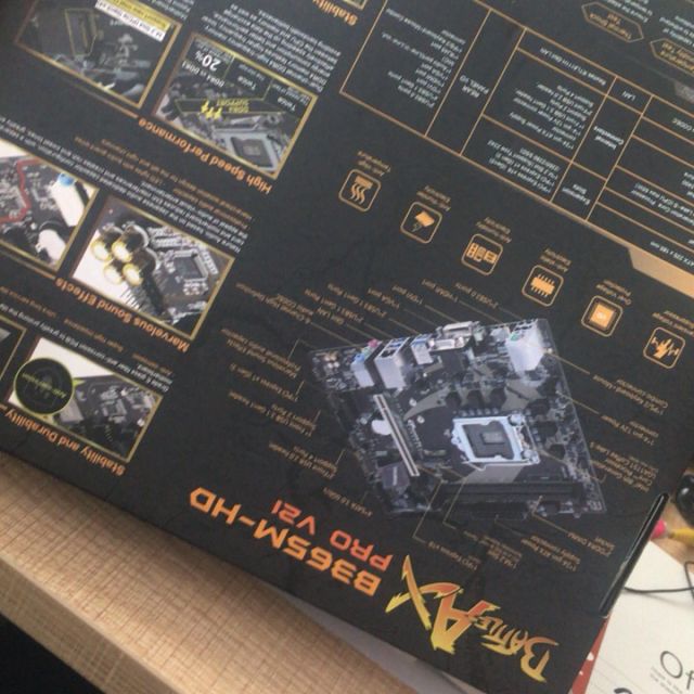 从零开始装一台战斧主机,七彩虹B365主板装机视频实操全记录 从零开始装一台战斧主机,七彩虹B365主板装机视频实操全记录