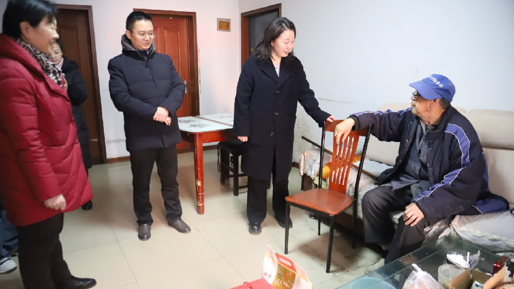 深切慰问,传递司法温情 深切慰问,传递司法温情