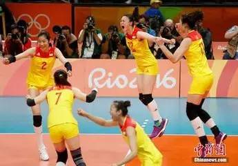 2016年里约奥运会女排冠军，中国女排的荣耀时刻