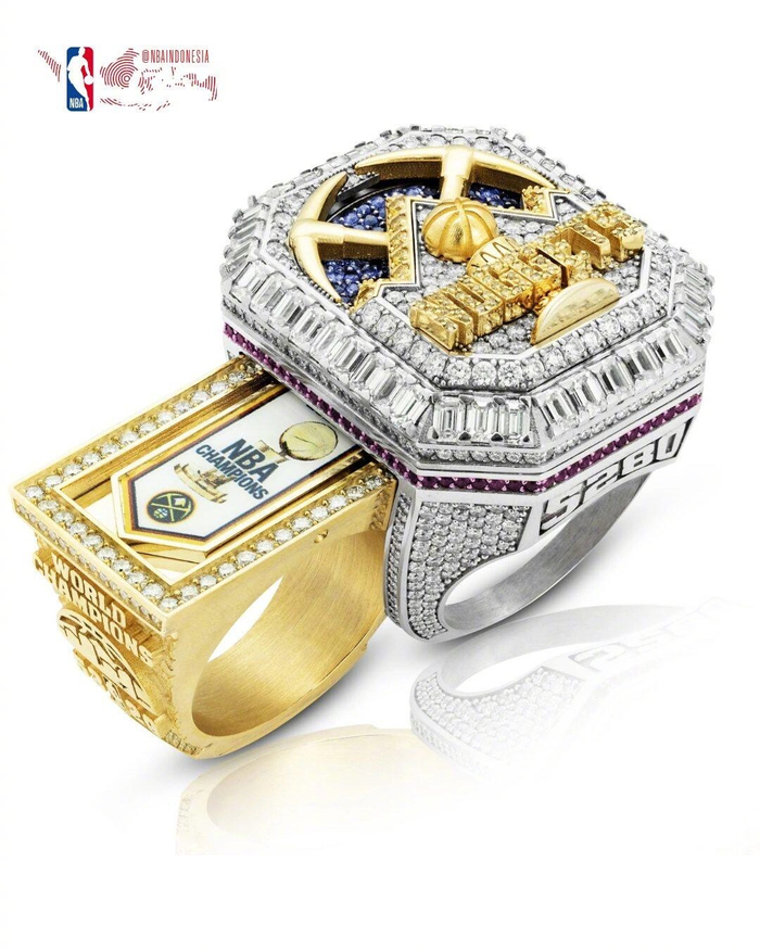 NBA冠军戒指，价值几何？